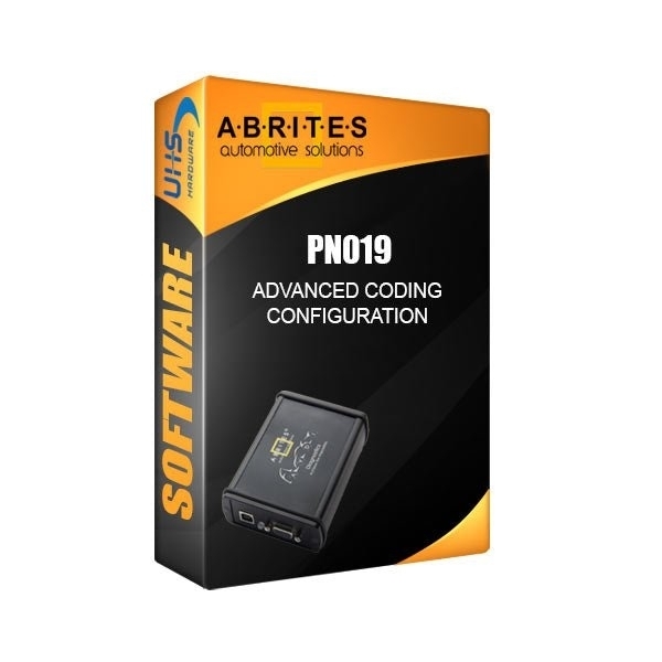 Abrites Advanced Coding Configuration ABRITES-PN019